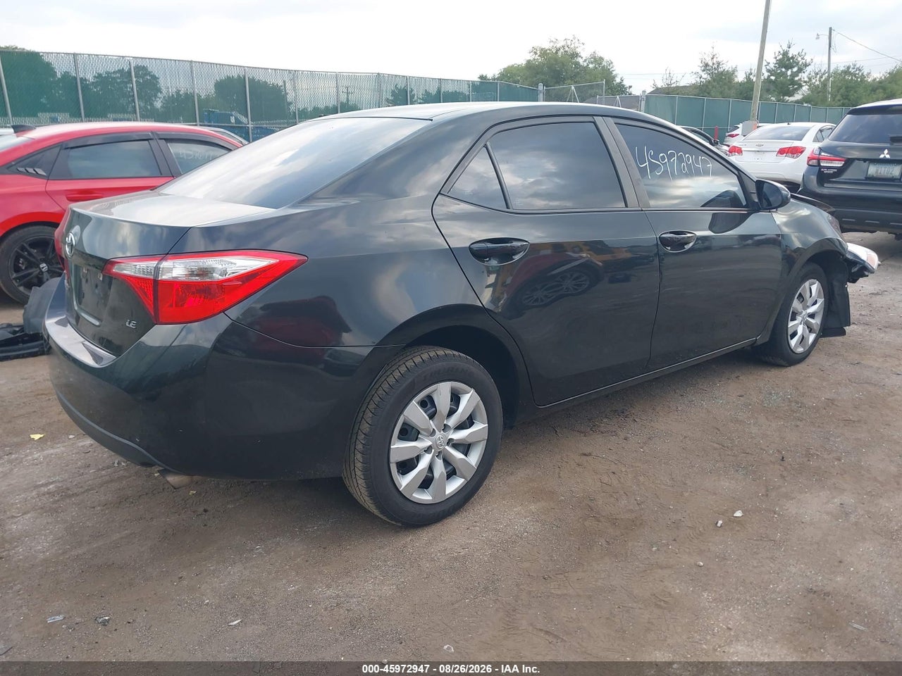2016 TOYOTA COROLLA LE · 4/11