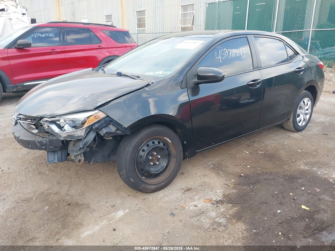 2016 TOYOTA COROLLA LE · 2/11