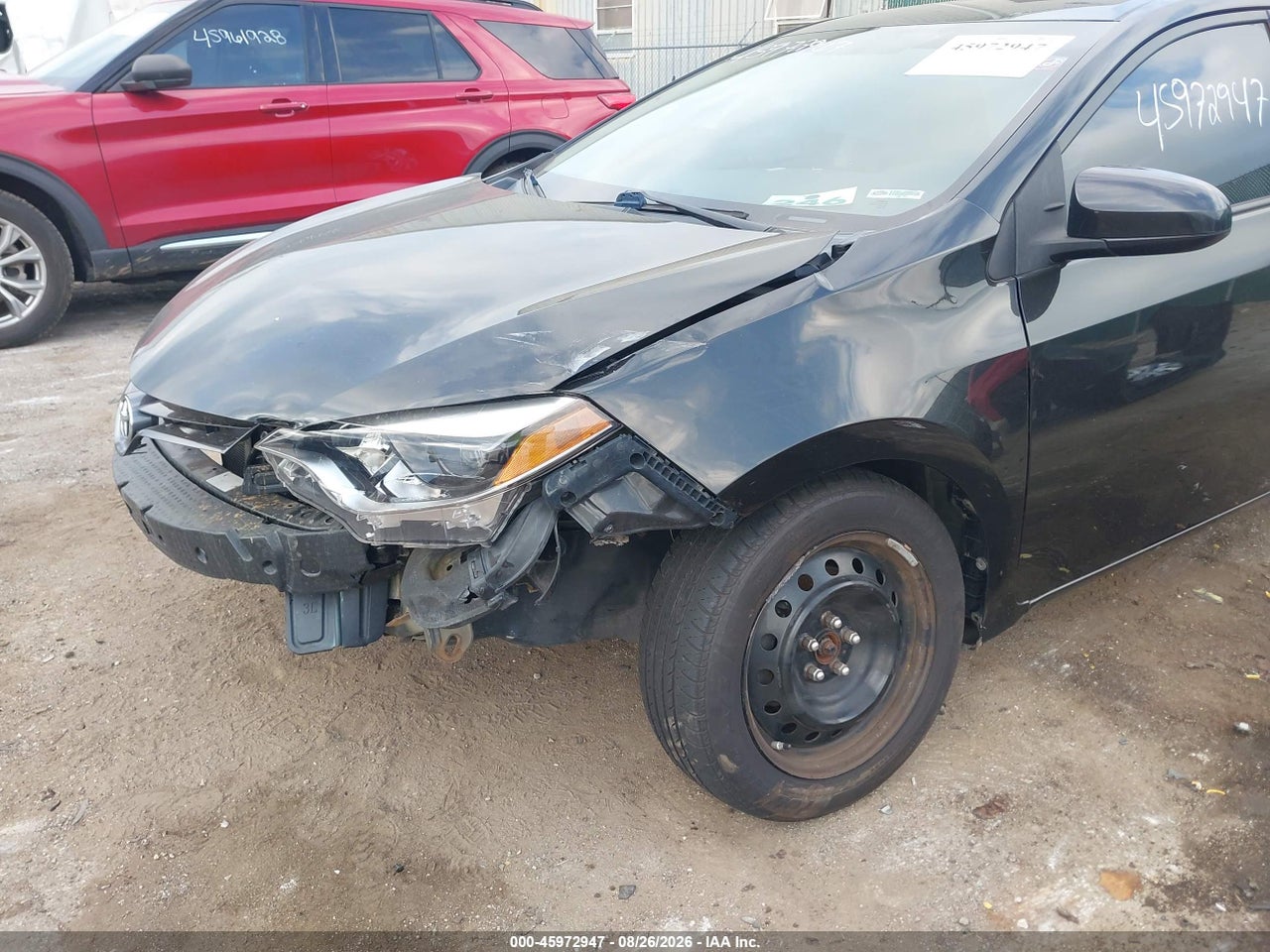 2016 TOYOTA COROLLA LE · 6/11