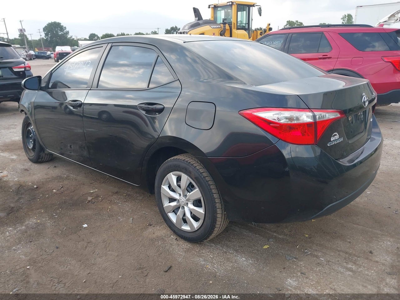 2016 TOYOTA COROLLA LE · 3/11