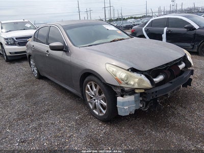 JN1CV6AP9AM****** · 2010 INFINITI G37 JOURNEY