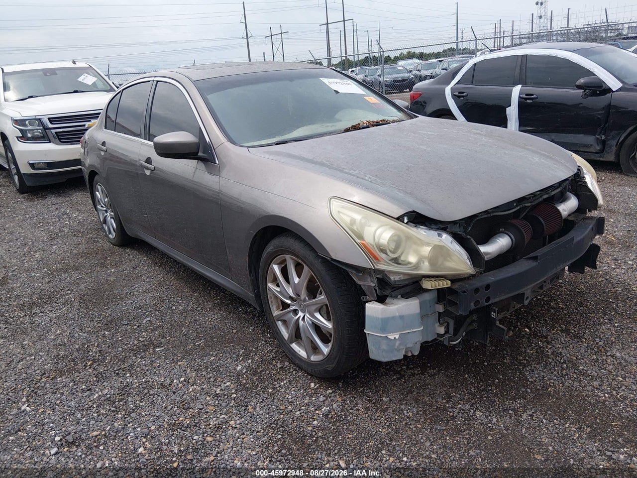 JN1CV6AP9AM****** · 2010 INFINITI G37 JOURNEY