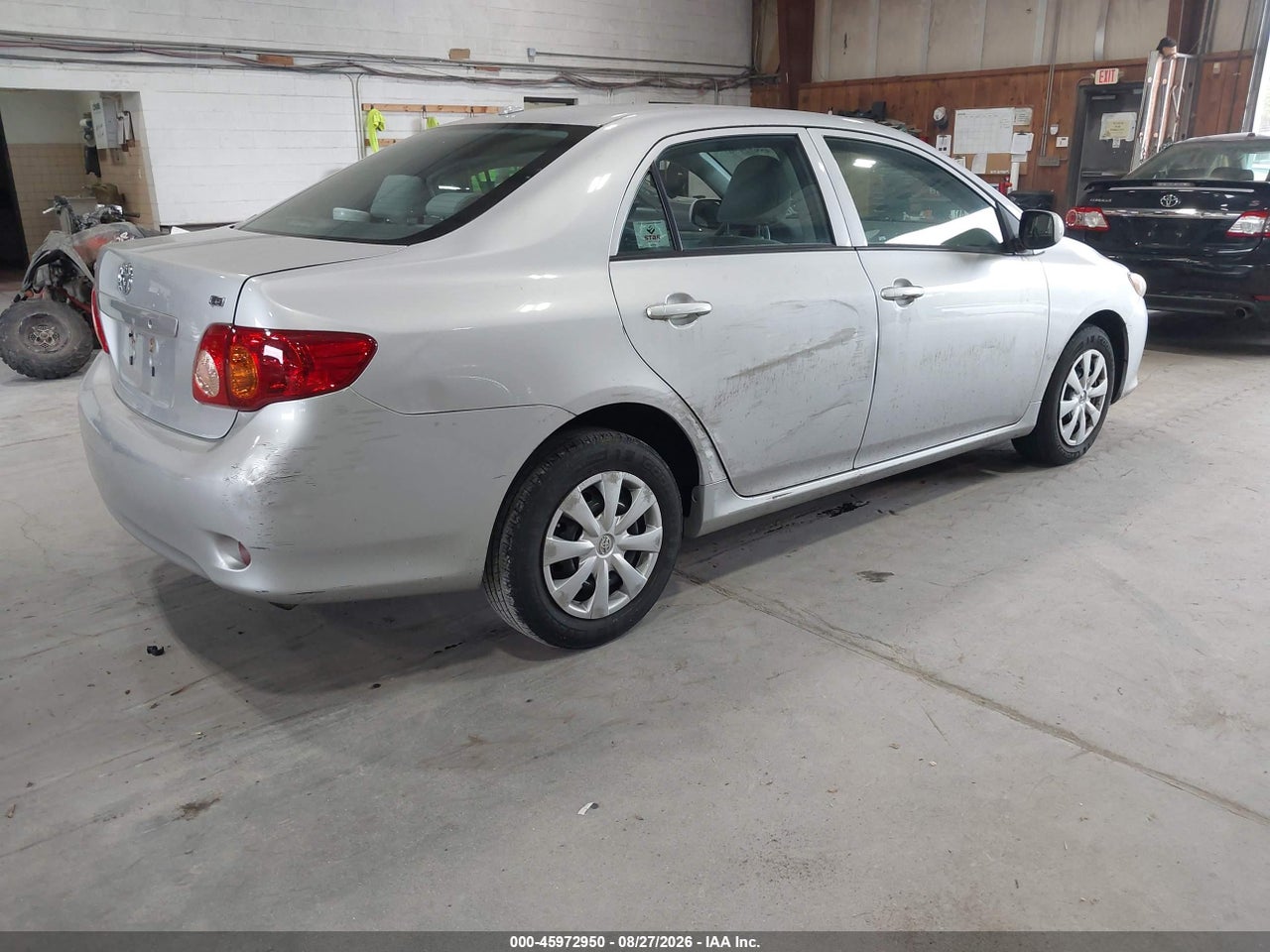 2010 TOYOTA COROLLA LE · 4/11