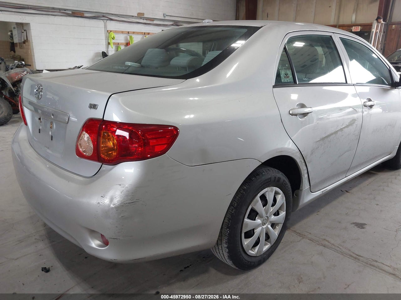 2010 TOYOTA COROLLA LE · 6/11