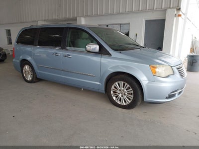 2C4RC1GGXCR****** · 2012 CHRYSLER TOWN &amp; COUNTRY LIMITED
