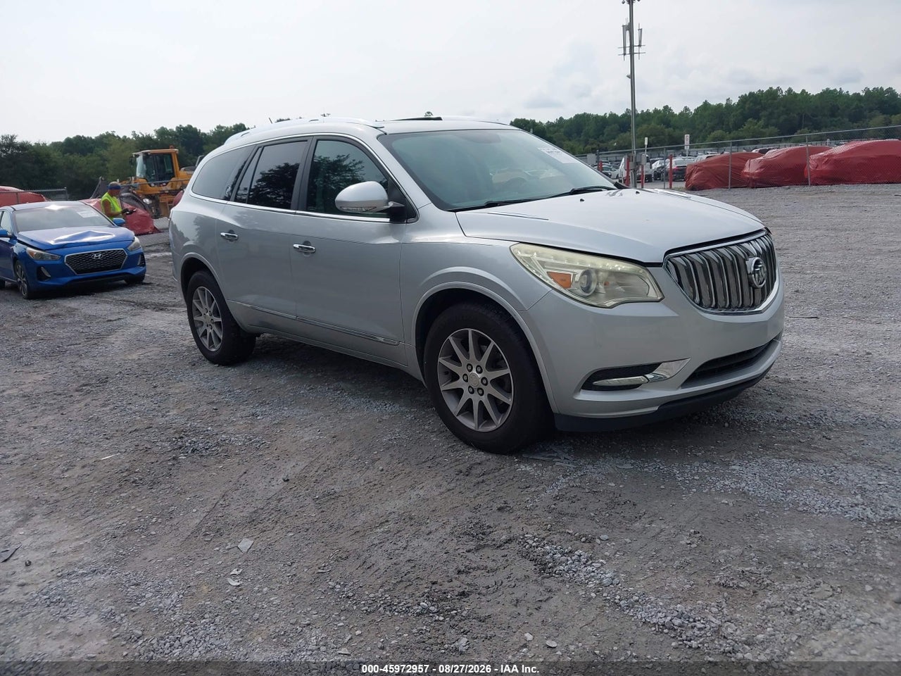 2014 BUICK ENCLAVE LEATHER