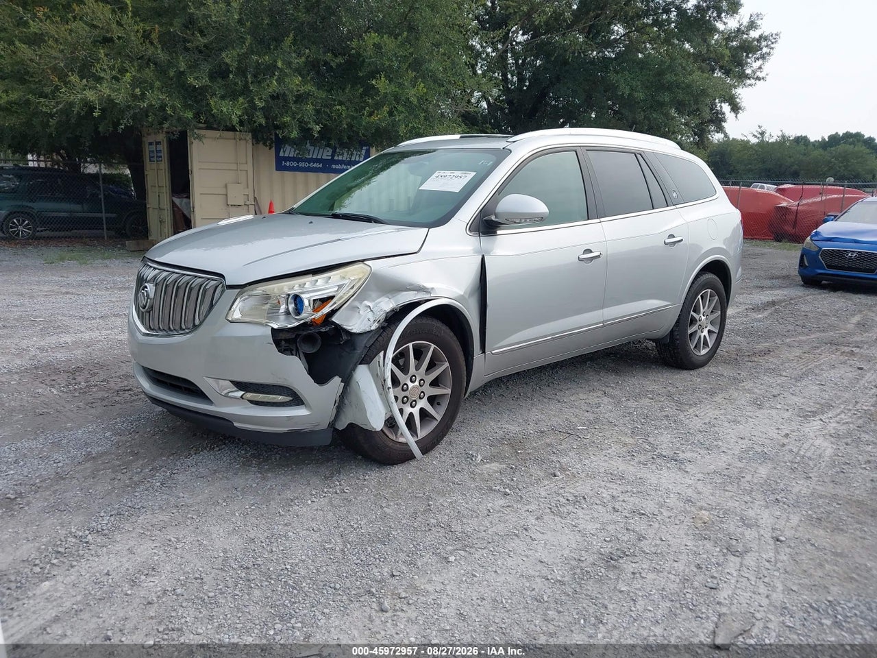 2014 BUICK ENCLAVE LEATHER · 2/11