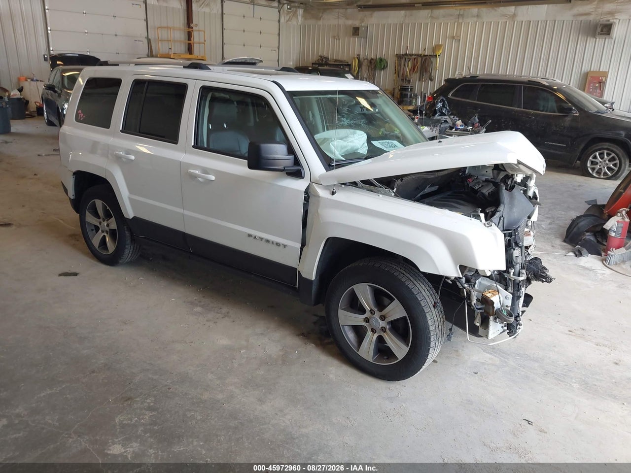 1C4NJRFB9HD****** · 2017 JEEP PATRIOT HIGH ALTITUDE