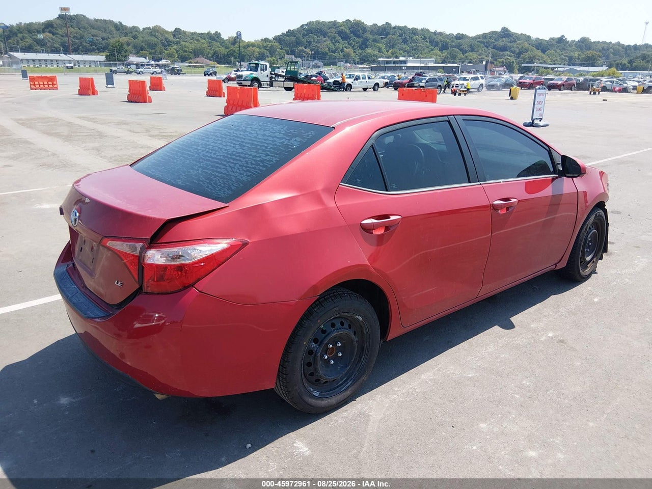 2018 TOYOTA COROLLA LE · 4/11