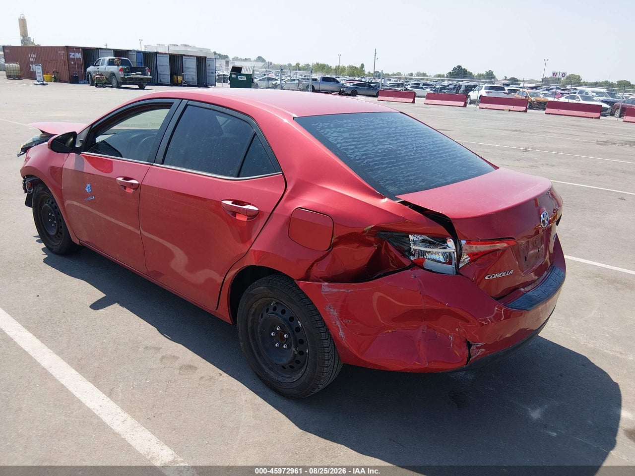 2018 TOYOTA COROLLA LE · 3/11