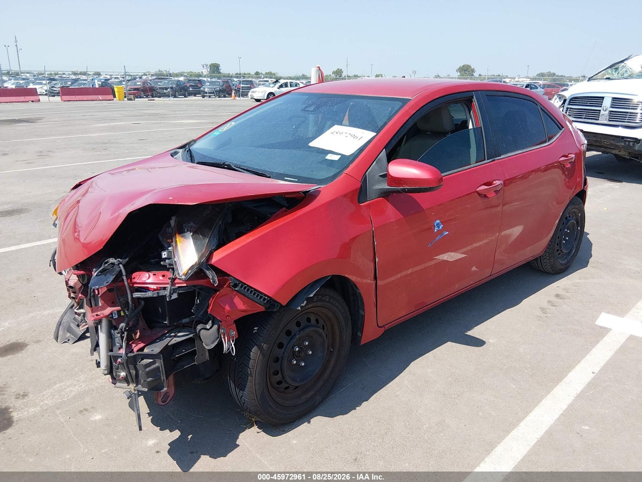 2018 TOYOTA COROLLA LE · 2/11