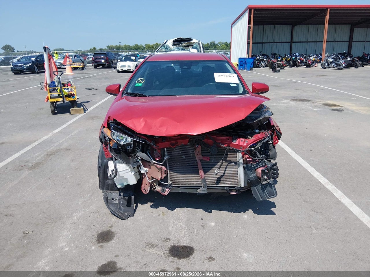 2018 TOYOTA COROLLA LE · 6/11