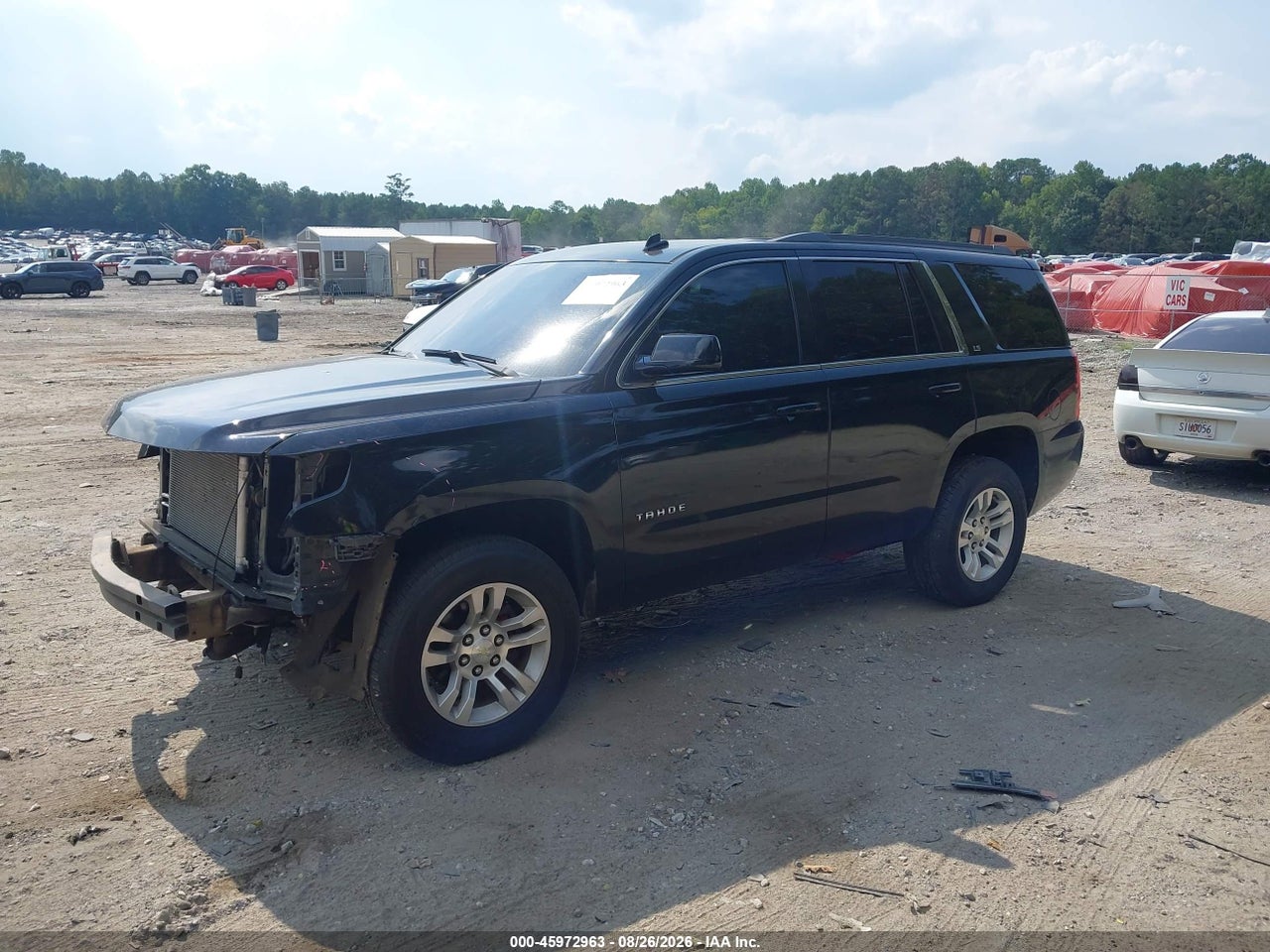 2015 CHEVROLET TAHOE LS · 2/11