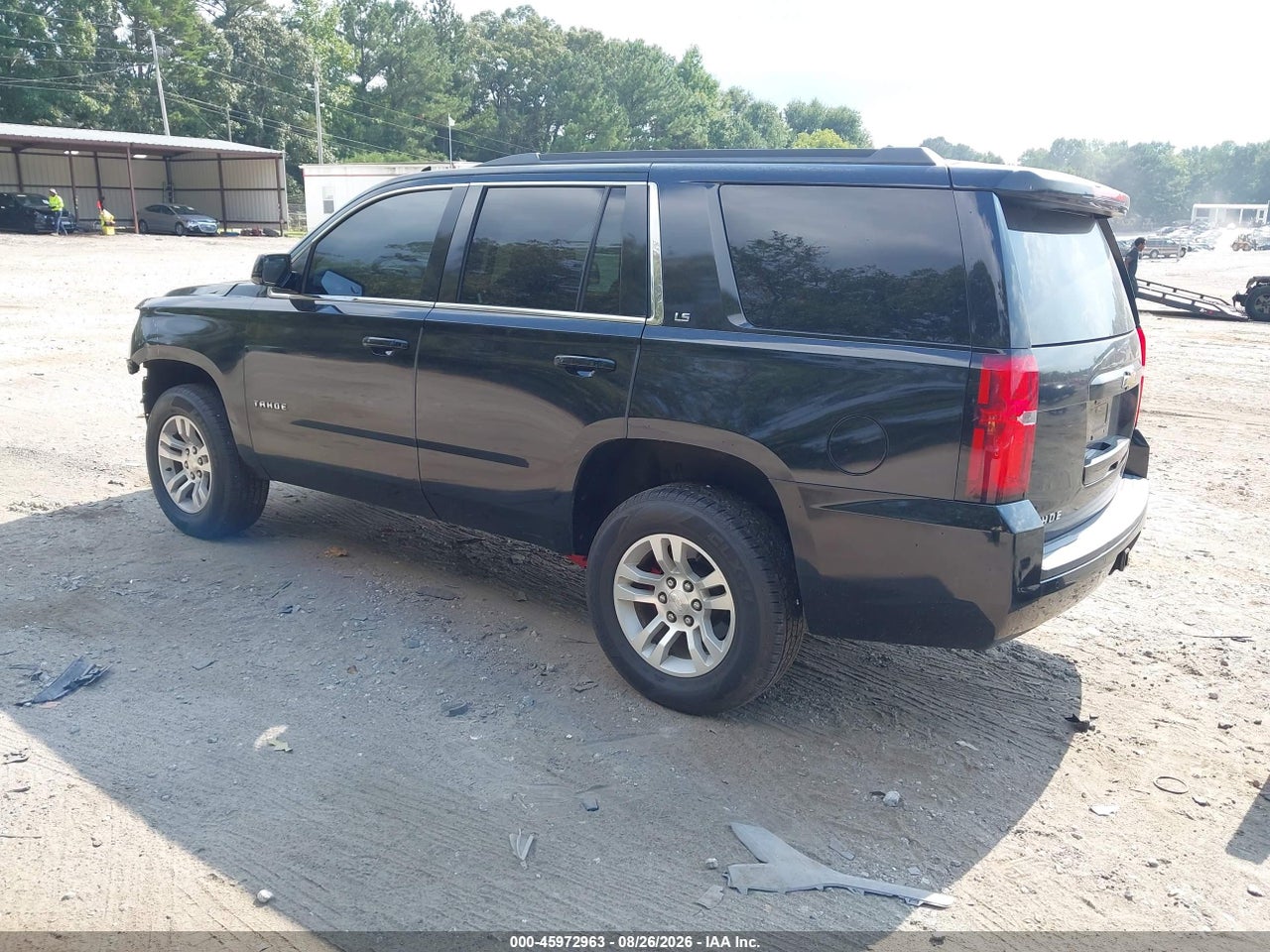 2015 CHEVROLET TAHOE LS · 3/11