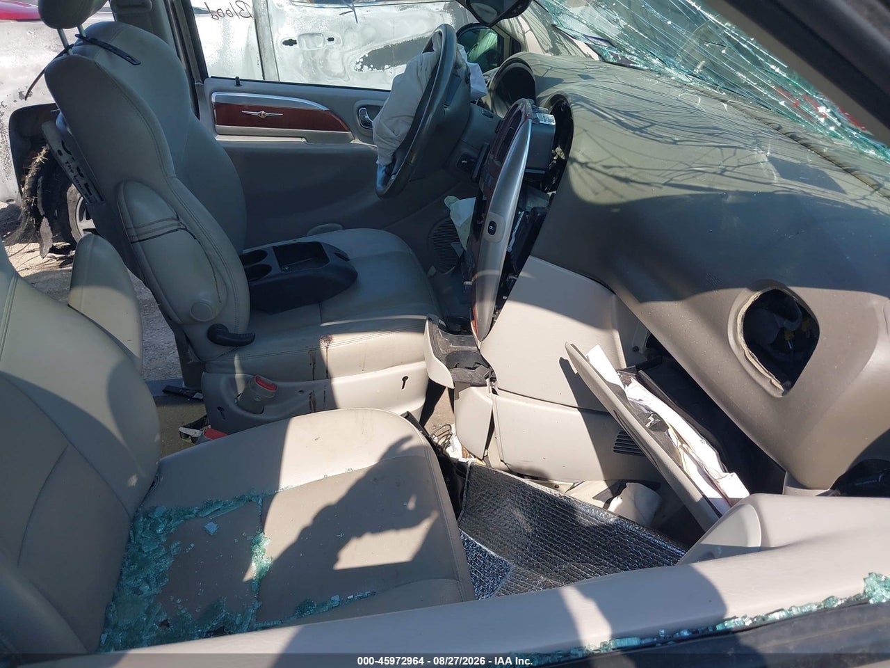 2007 CHRYSLER TOWN &amp; COUNTRY LIMITED · 5/5