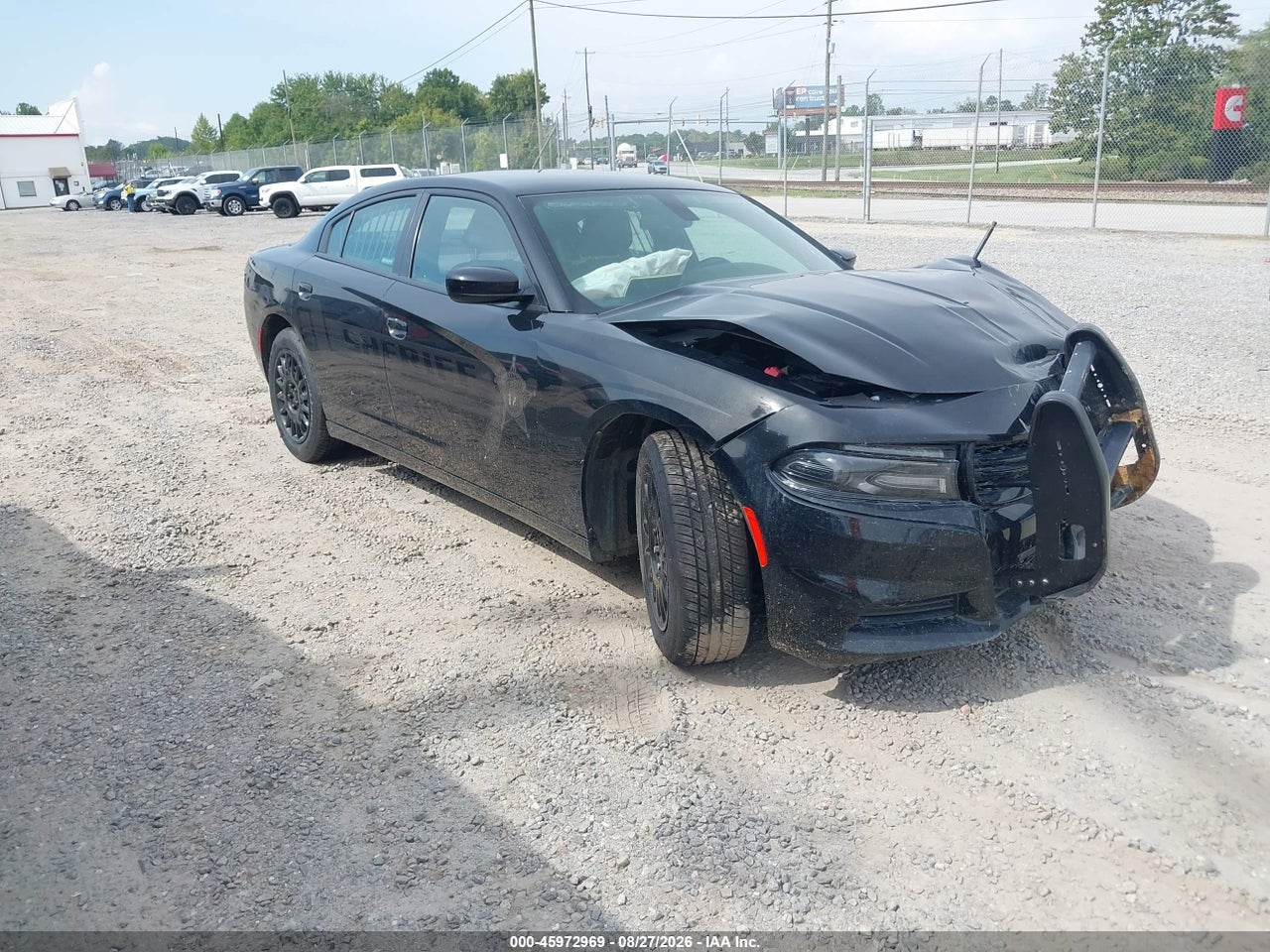 2021 DODGE CHARGER POLICE AWD