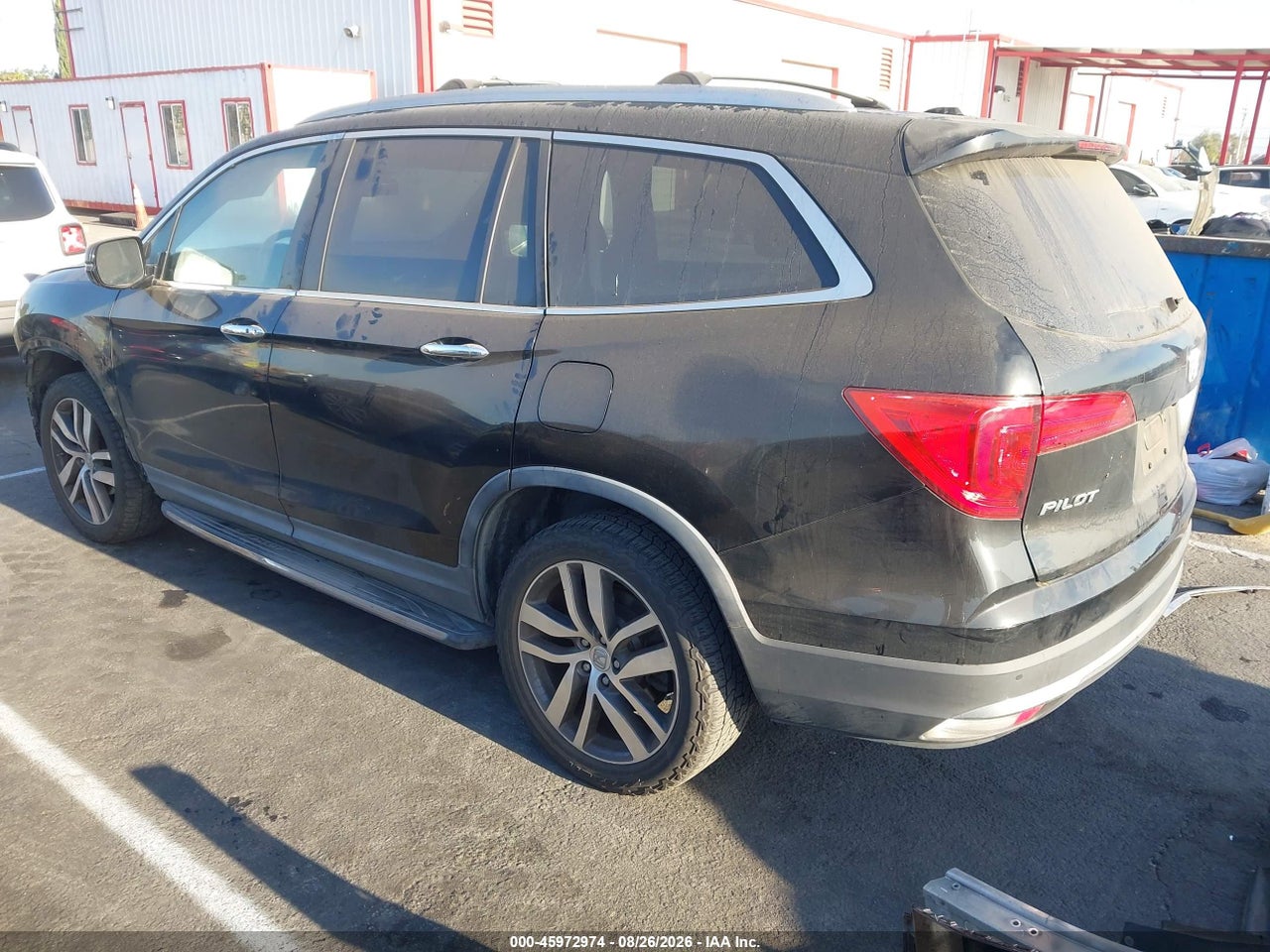 2017 HONDA PILOT TOURING · 3/11