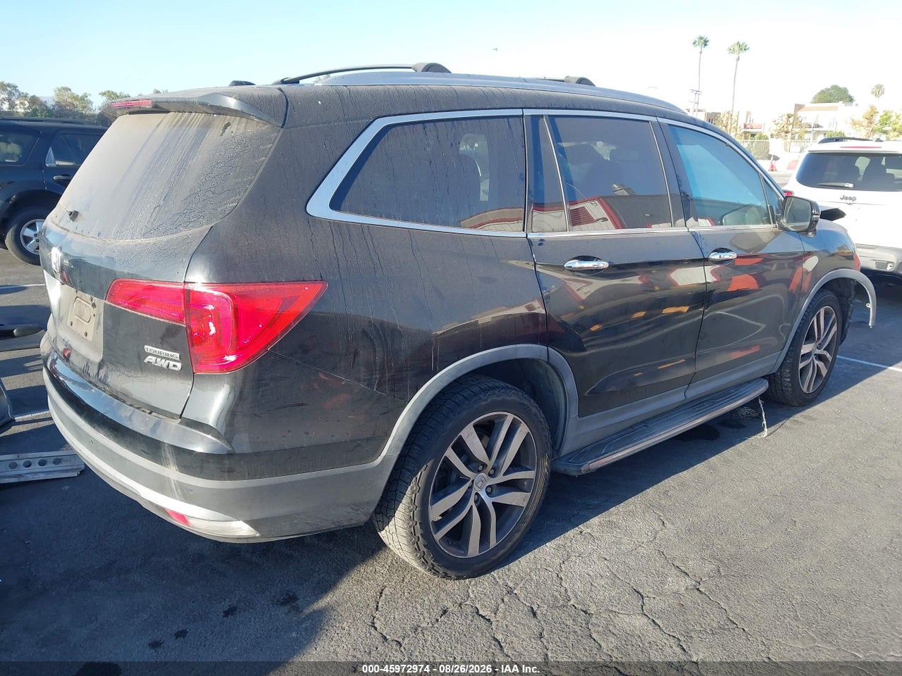 2017 HONDA PILOT TOURING · 4/11