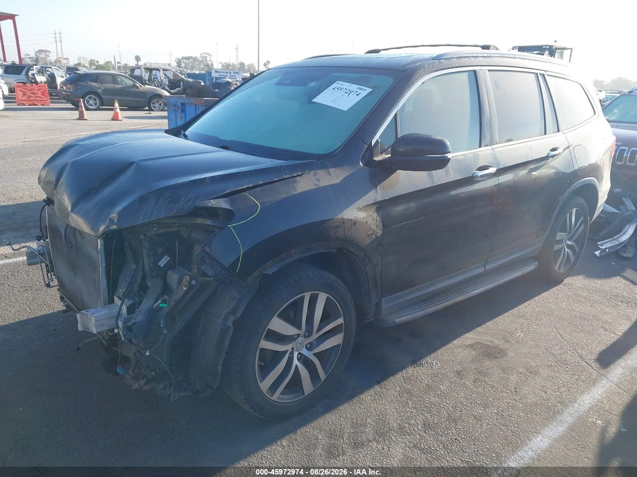 2017 HONDA PILOT TOURING · 2/11