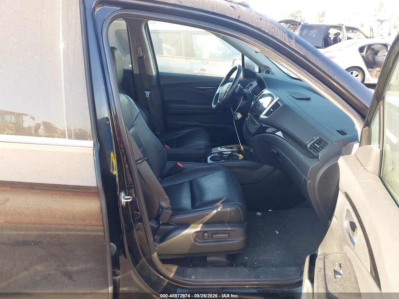 2017 HONDA PILOT TOURING · 5/11
