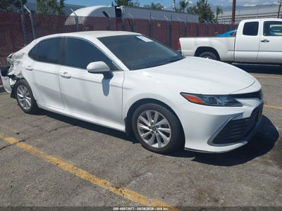 4T1C11AKXNU****** · 2022 TOYOTA CAMRY LE