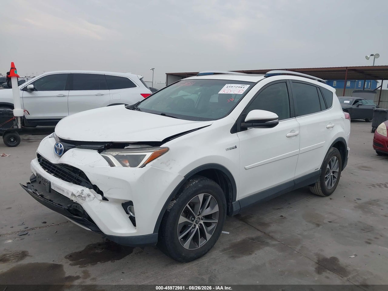 2016 TOYOTA RAV4 HYBRID XLE · 2/11
