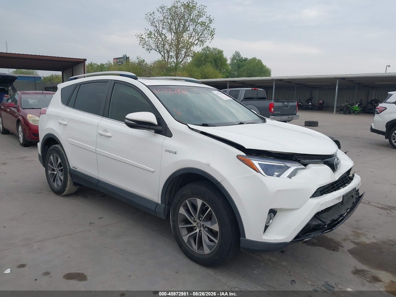 JTMRJREV2GD****** · 2016 TOYOTA RAV4 HYBRID XLE