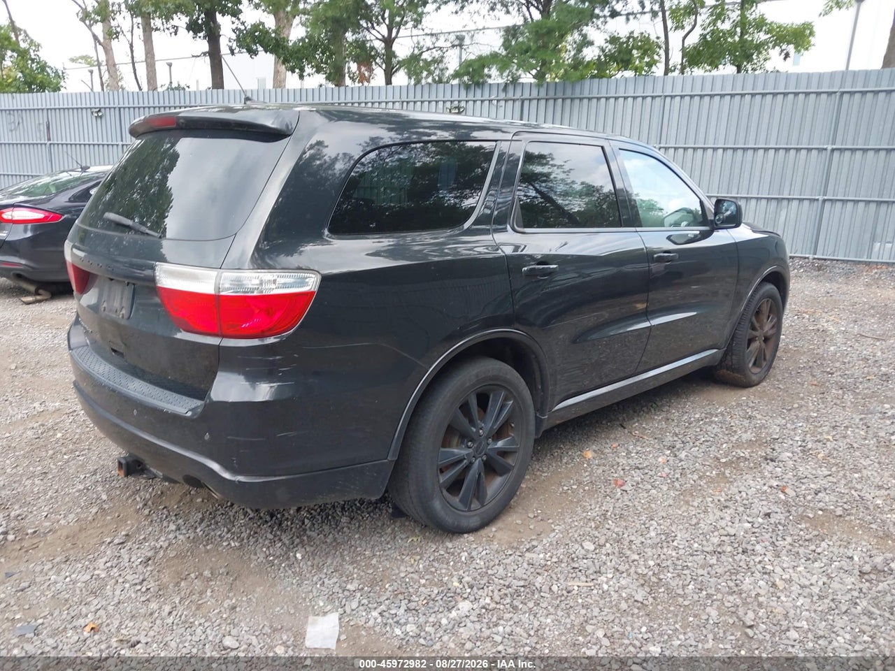 2013 DODGE DURANGO SXT · 4/11