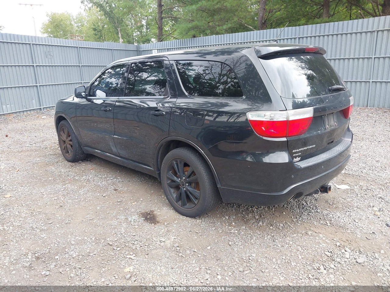 2013 DODGE DURANGO SXT · 3/11