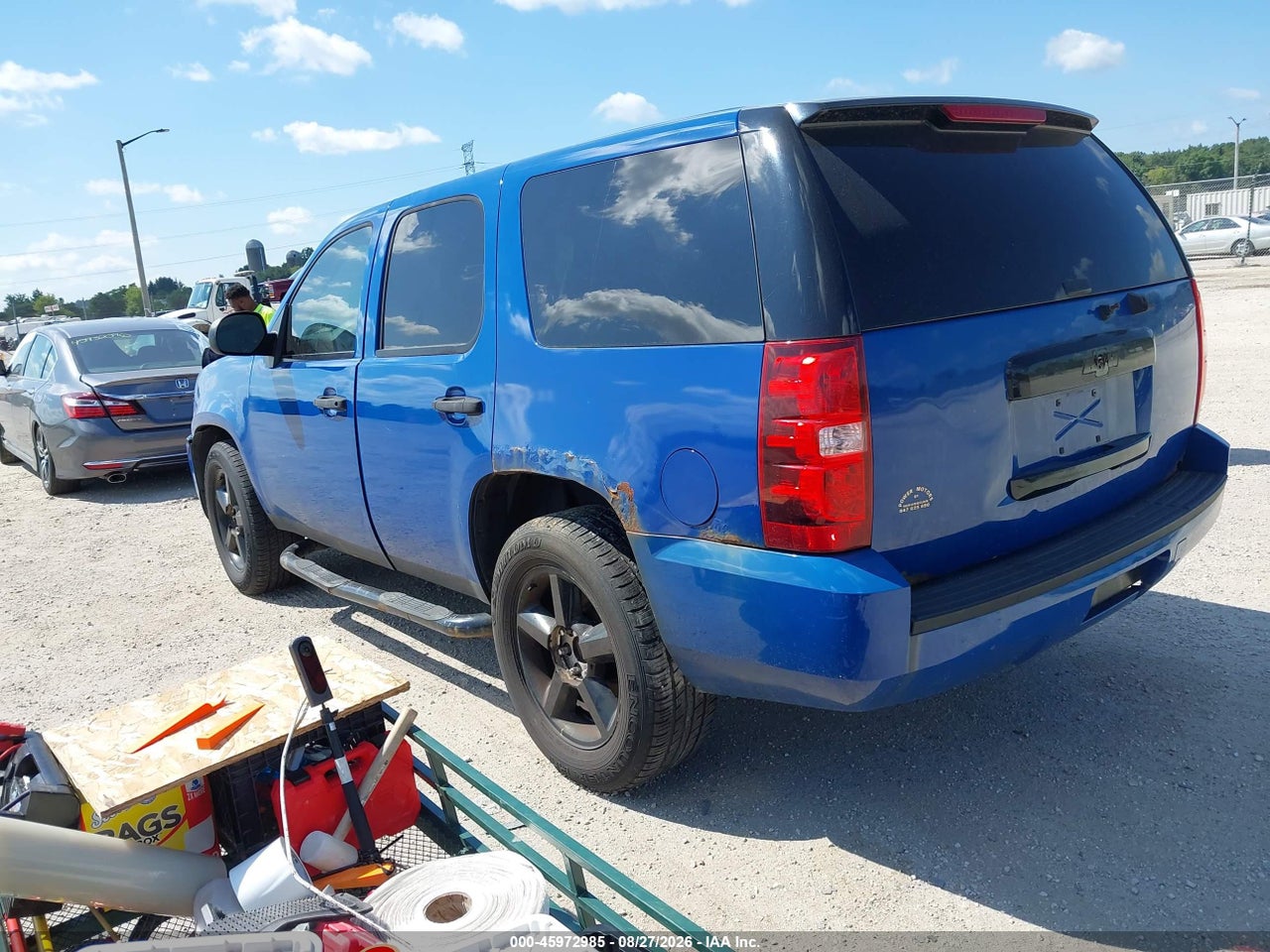 2010 CHEVROLET TAHOE LS · 3/10