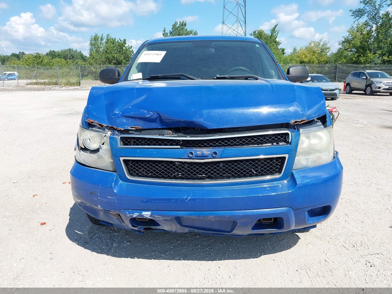 2010 CHEVROLET TAHOE LS · 6/10