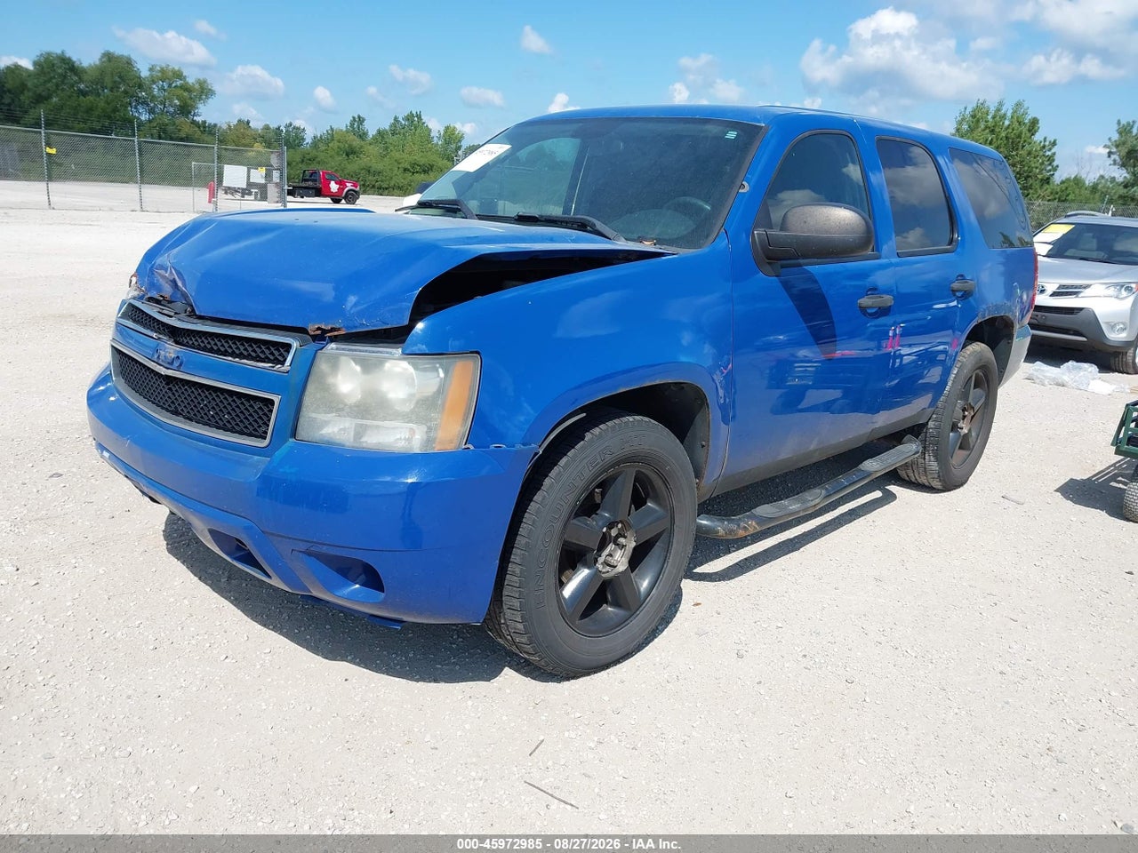 2010 CHEVROLET TAHOE LS · 2/10