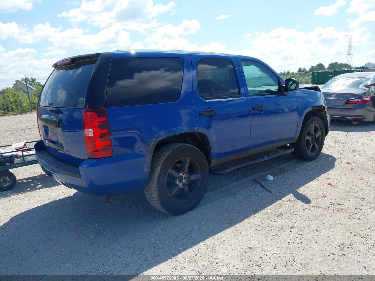 2010 CHEVROLET TAHOE LS · 4/10