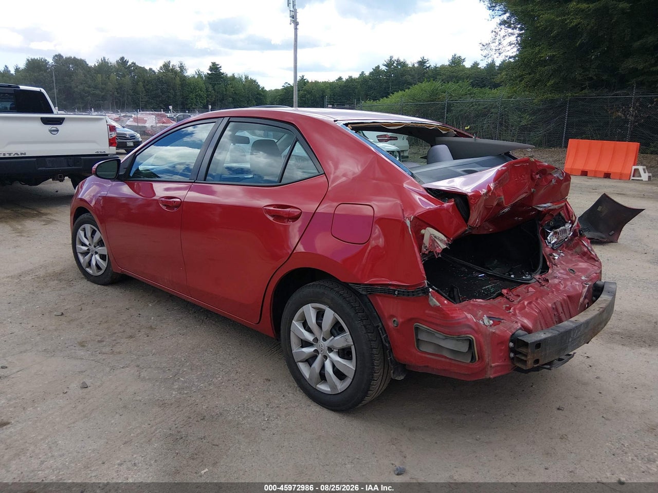 2014 TOYOTA COROLLA LE · 3/10