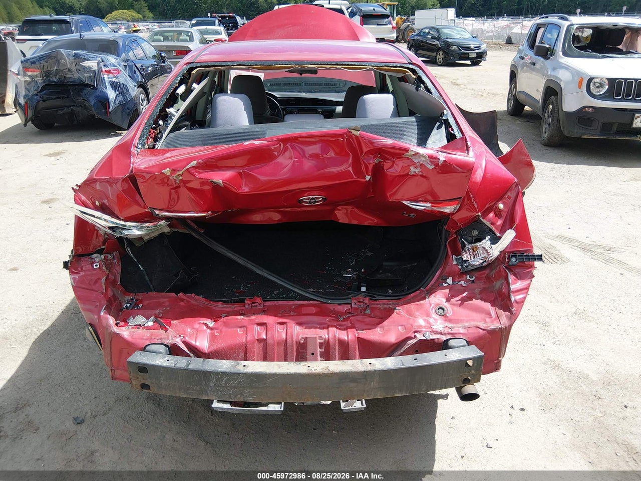 2014 TOYOTA COROLLA LE · 6/10