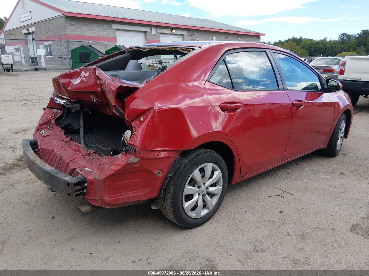 2014 TOYOTA COROLLA LE · 4/10