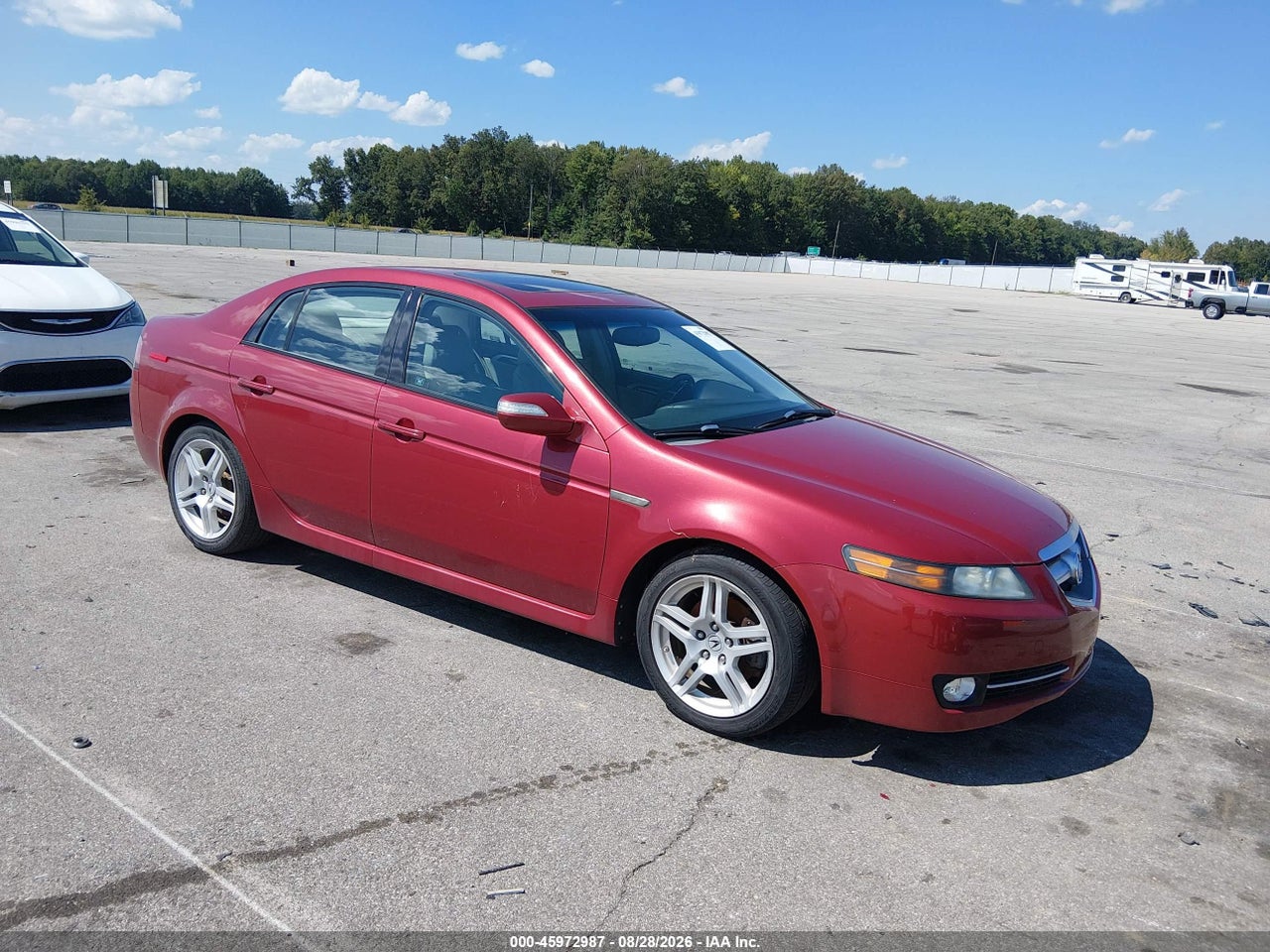2008 ACURA TL 3.2
