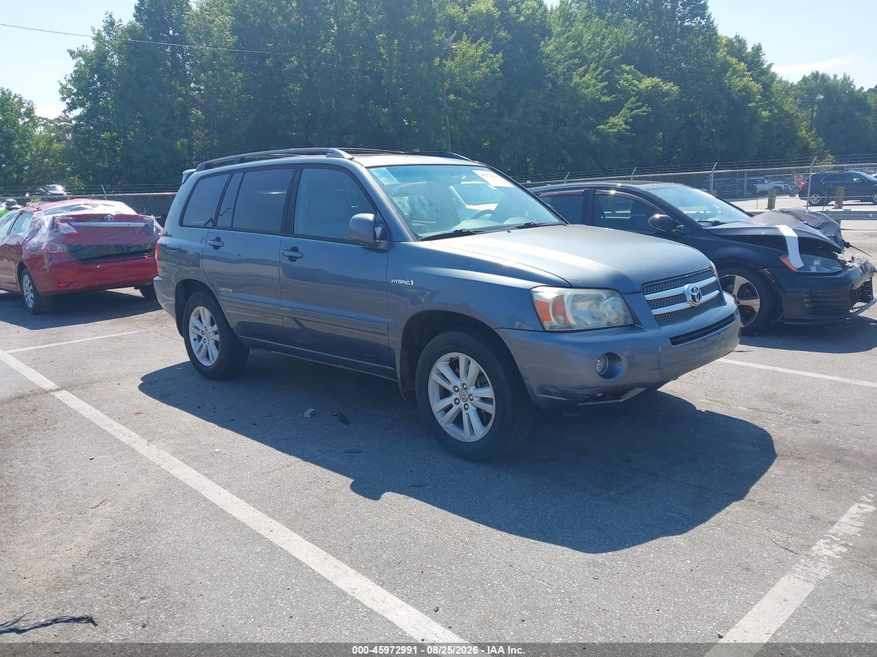 JTEDW21A460****** · 2006 TOYOTA HIGHLANDER HYBRID LIMITED V6
