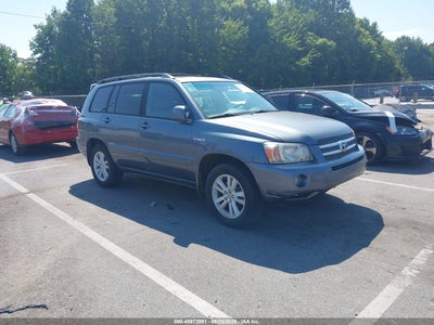 2006 TOYOTA HIGHLANDER HYBRID LIMITED V6