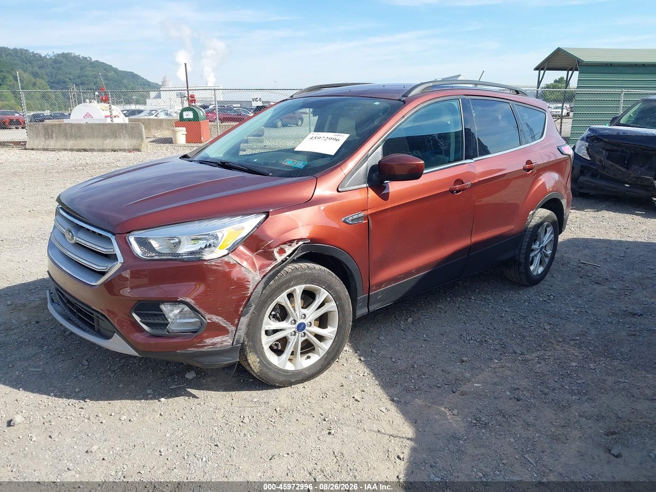 2018 FORD ESCAPE SE · 2/11
