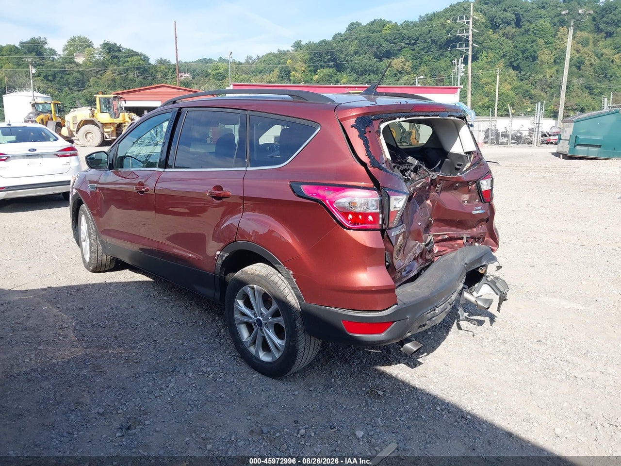 2018 FORD ESCAPE SE · 3/11