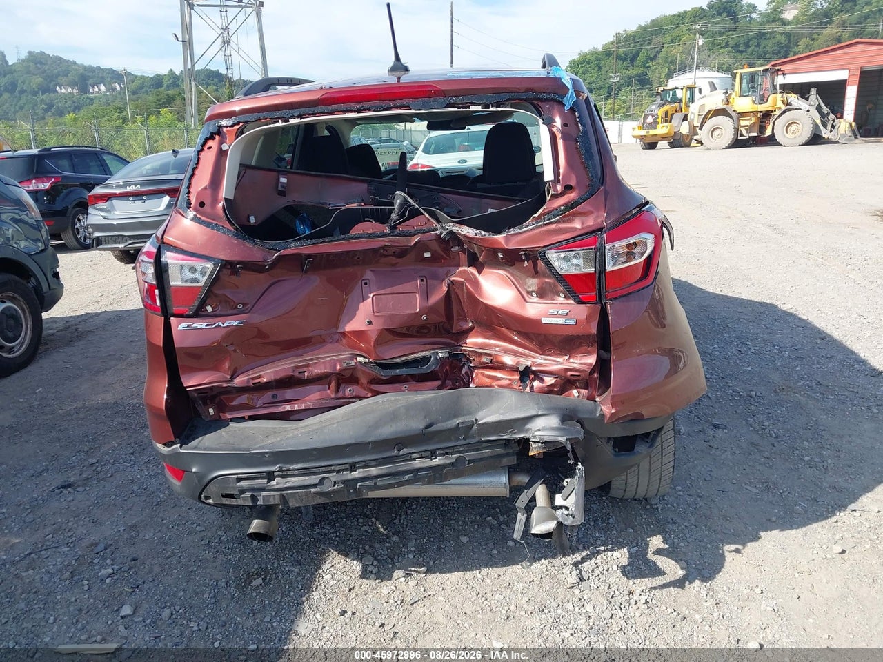 2018 FORD ESCAPE SE · 6/11