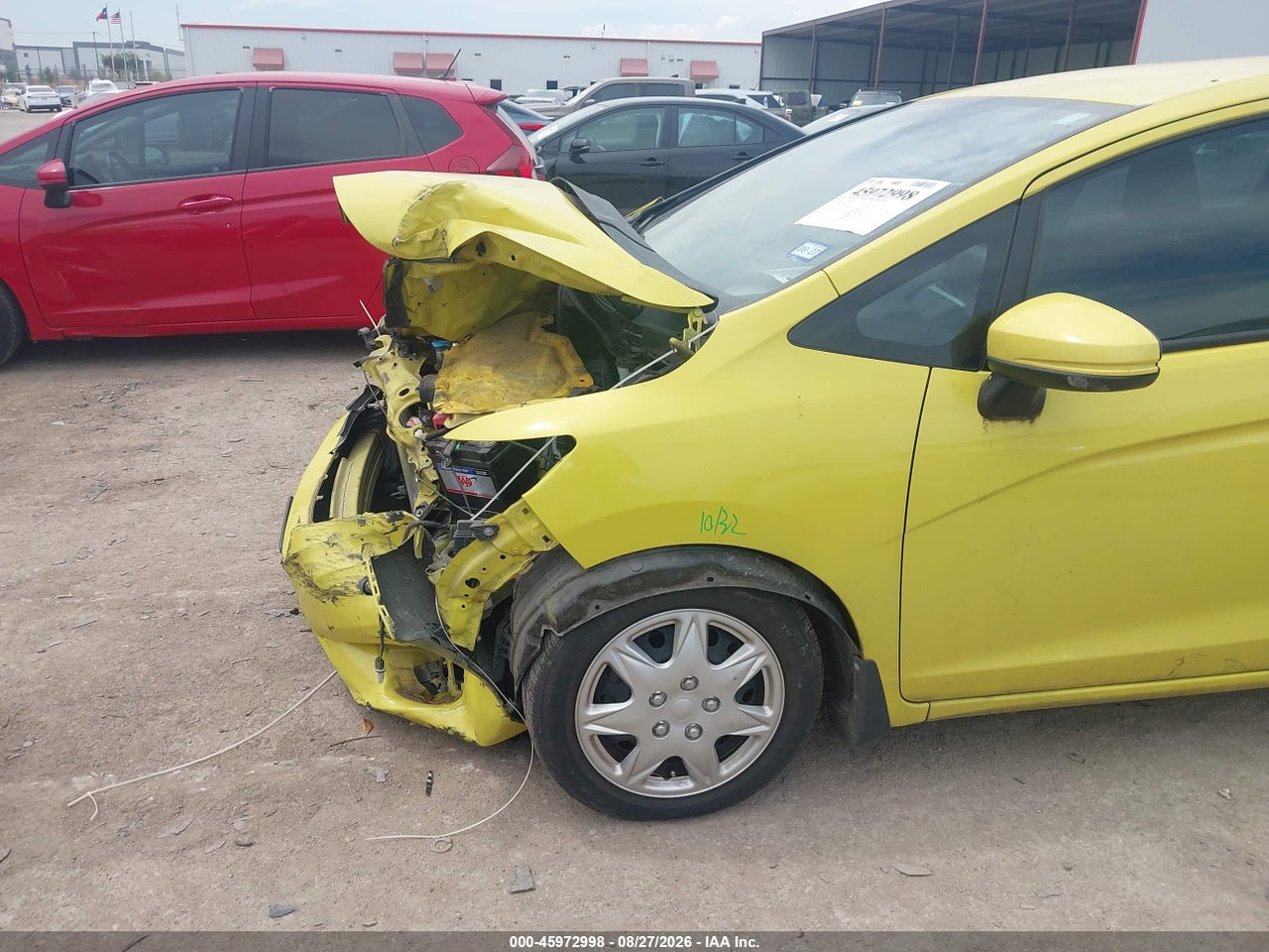 2015 HONDA FIT LX · 6/11