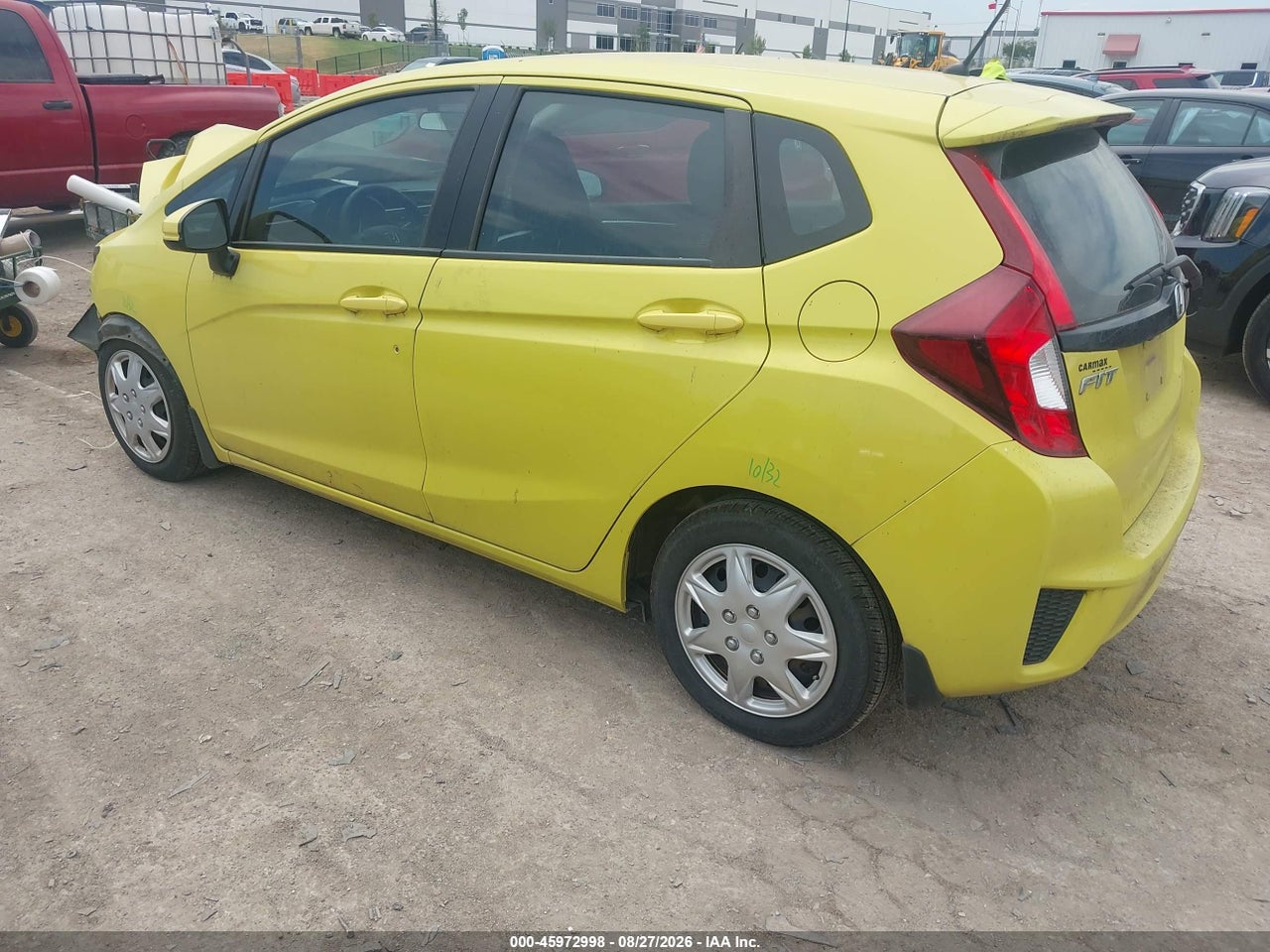 2015 HONDA FIT LX · 3/11