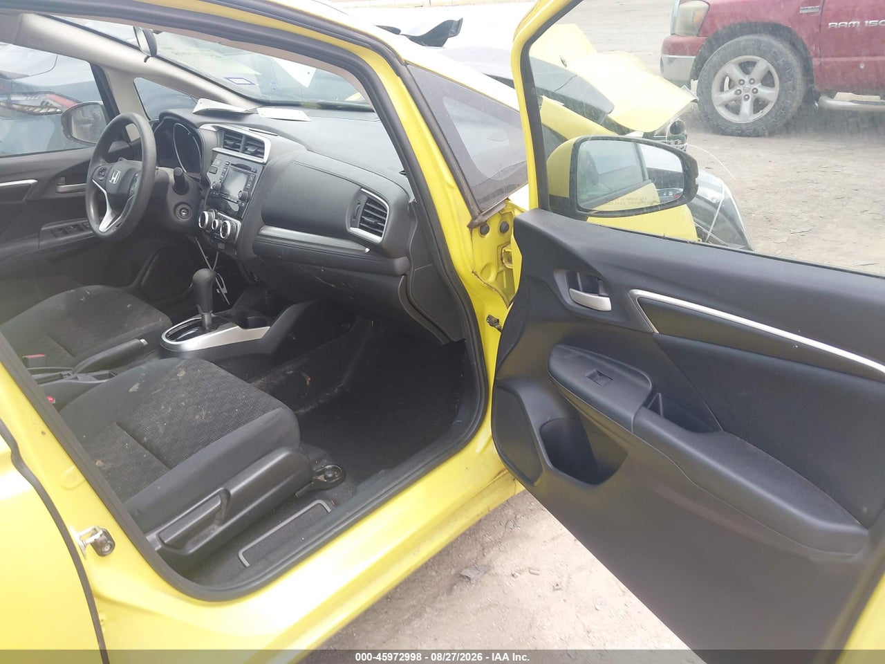 2015 HONDA FIT LX · 5/11