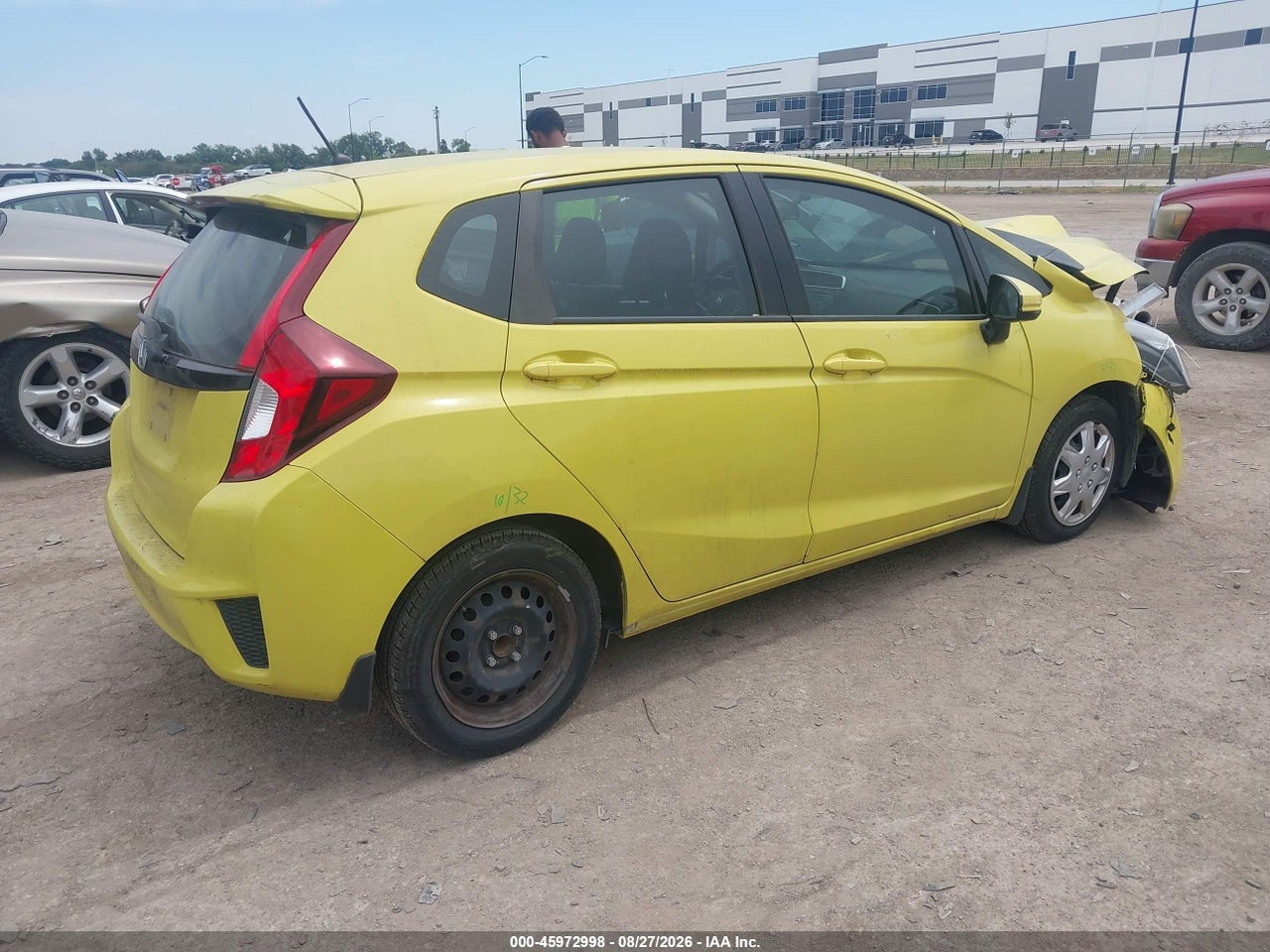 2015 HONDA FIT LX · 4/11