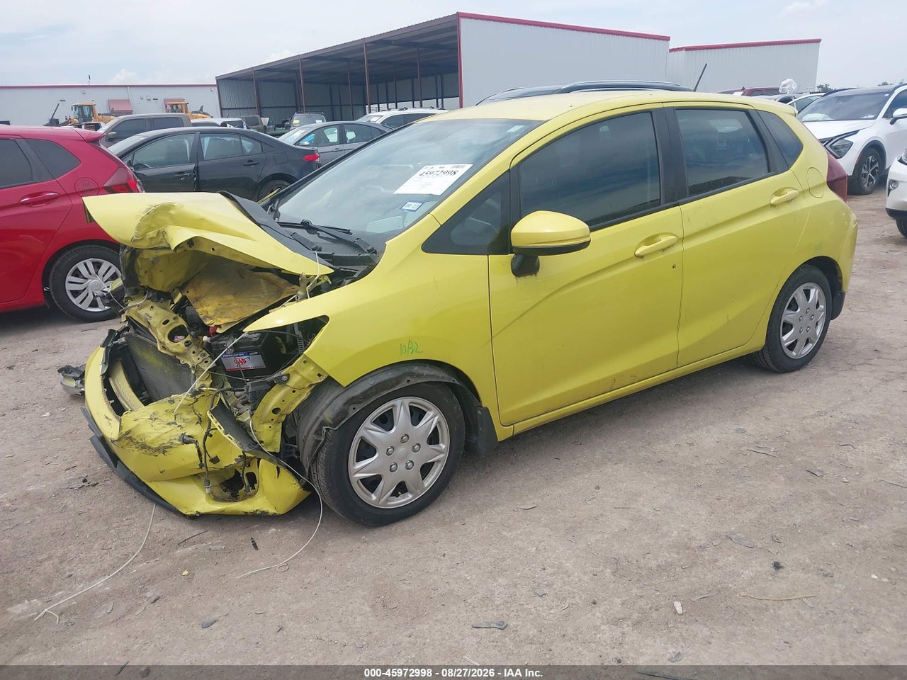 2015 HONDA FIT LX · 2/11