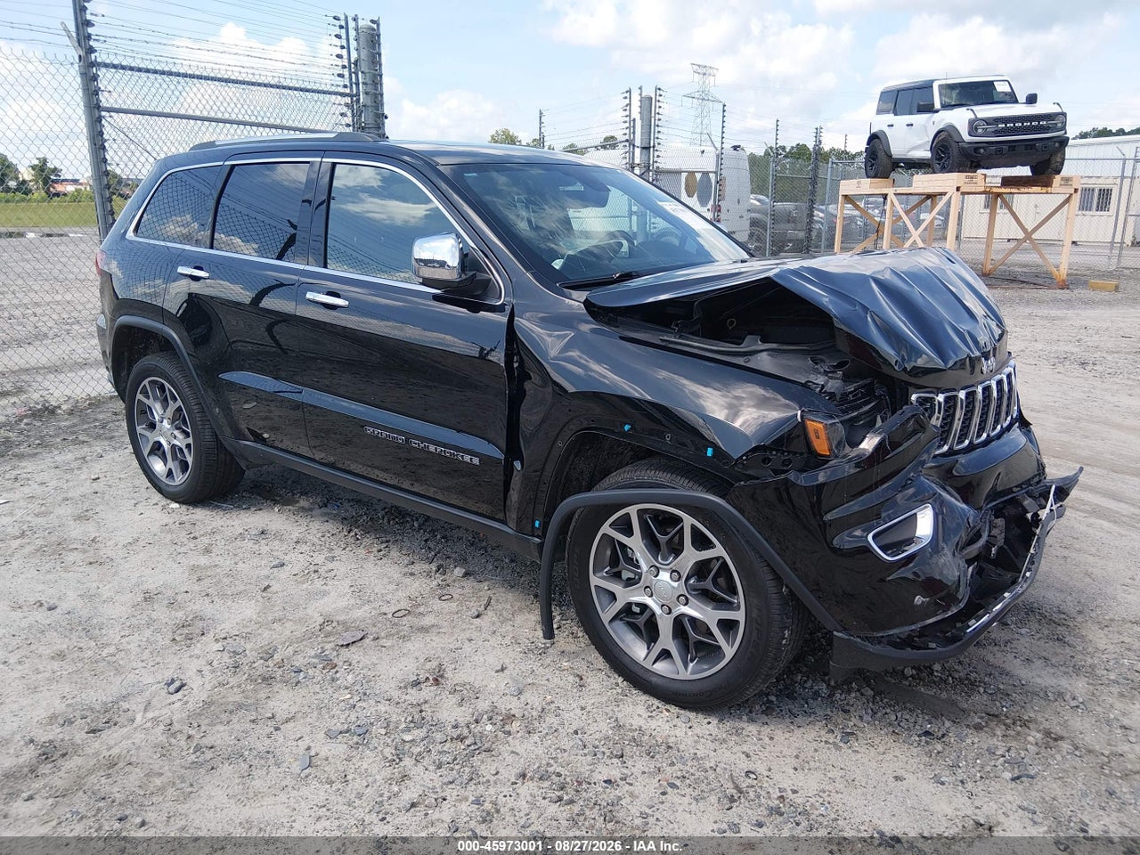 1C4RJFBG4MC****** · 2021 JEEP GRAND CHEROKEE LIMITED 4X4