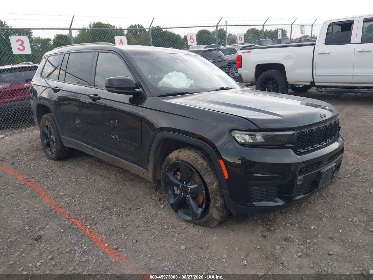 1C4RJKAG2P8****** · 2023 JEEP GRAND CHEROKEE L ALTITUDE 4X4