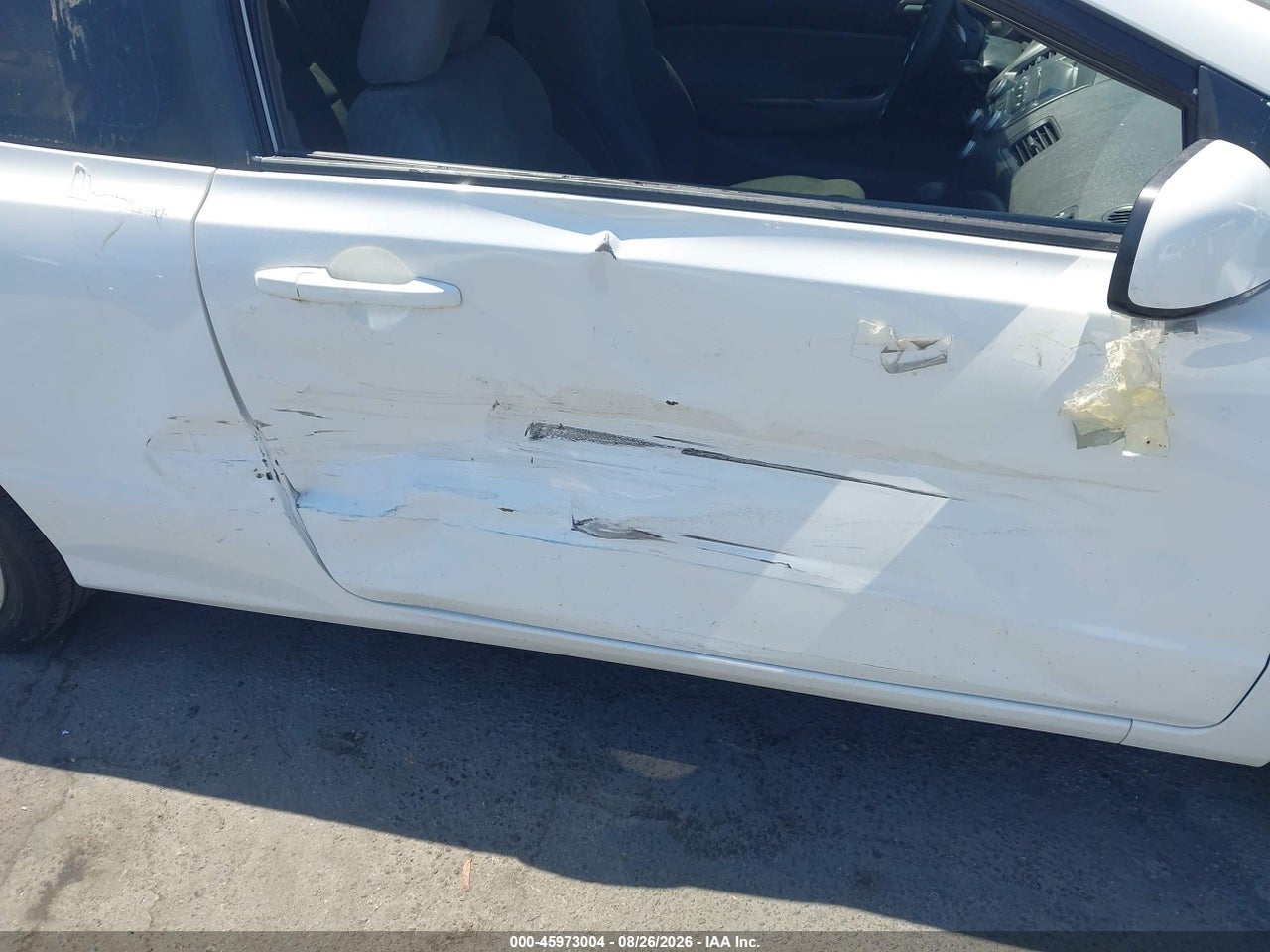 2010 HONDA CIVIC LX · 6/10